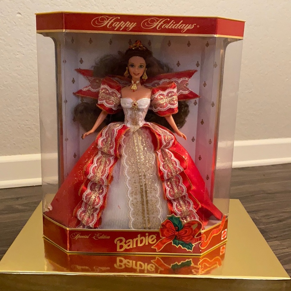 Barbie-Happy Holidays 1997 -Special Edition